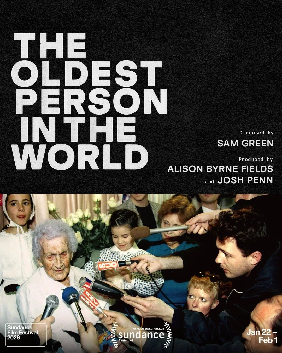 THE OLDEST PERSON IN THE WORLD