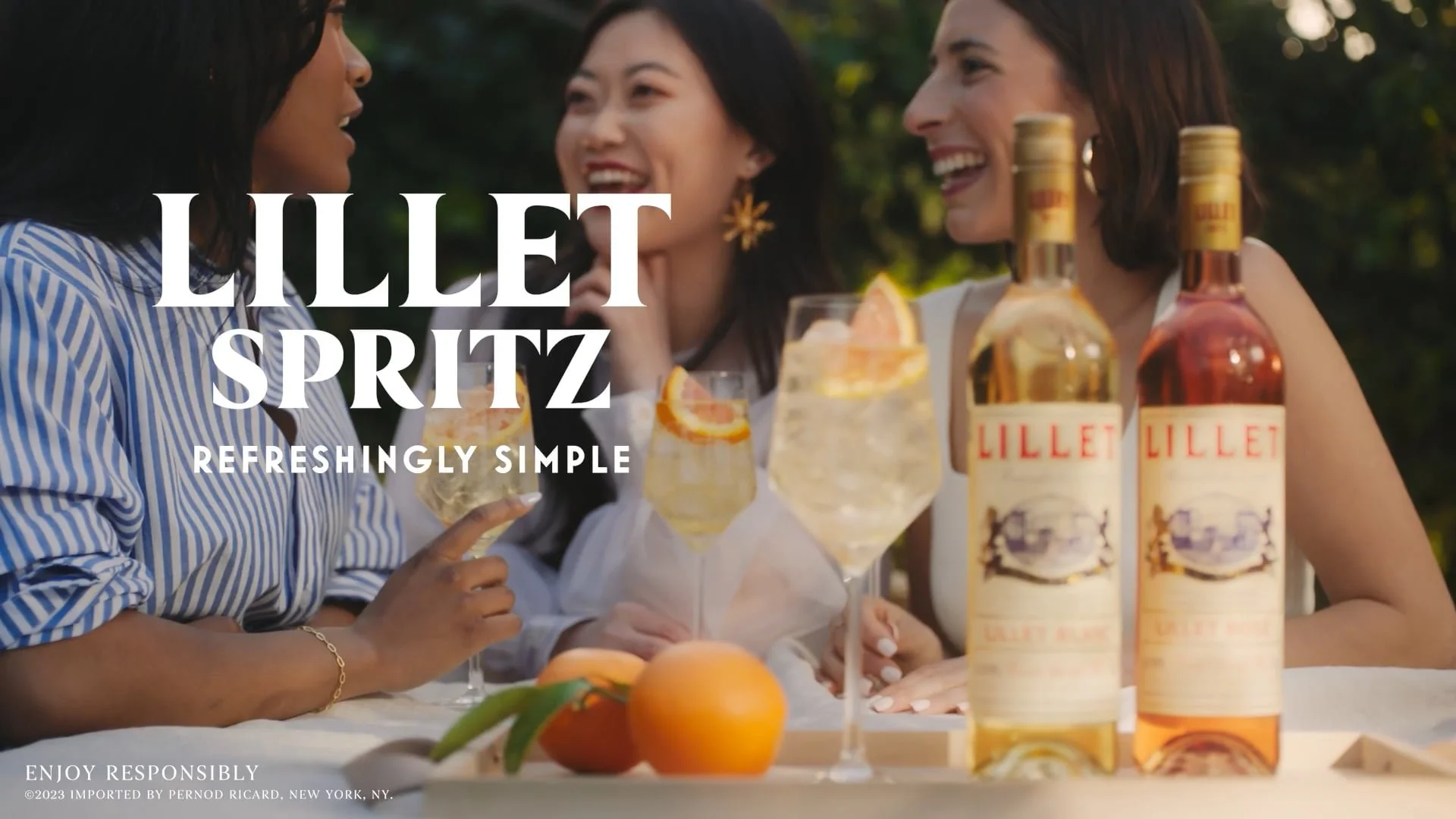 LILLET SPRITZ | COMMERCIAL