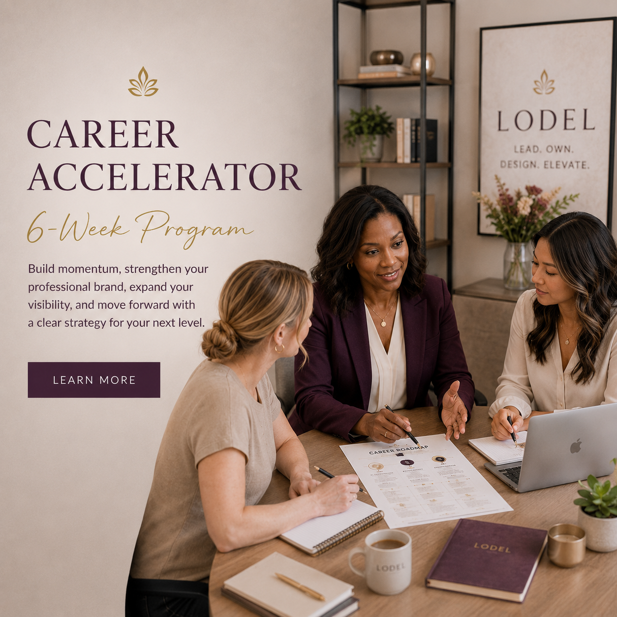 LODEL Career Accelerator 6-Week Program