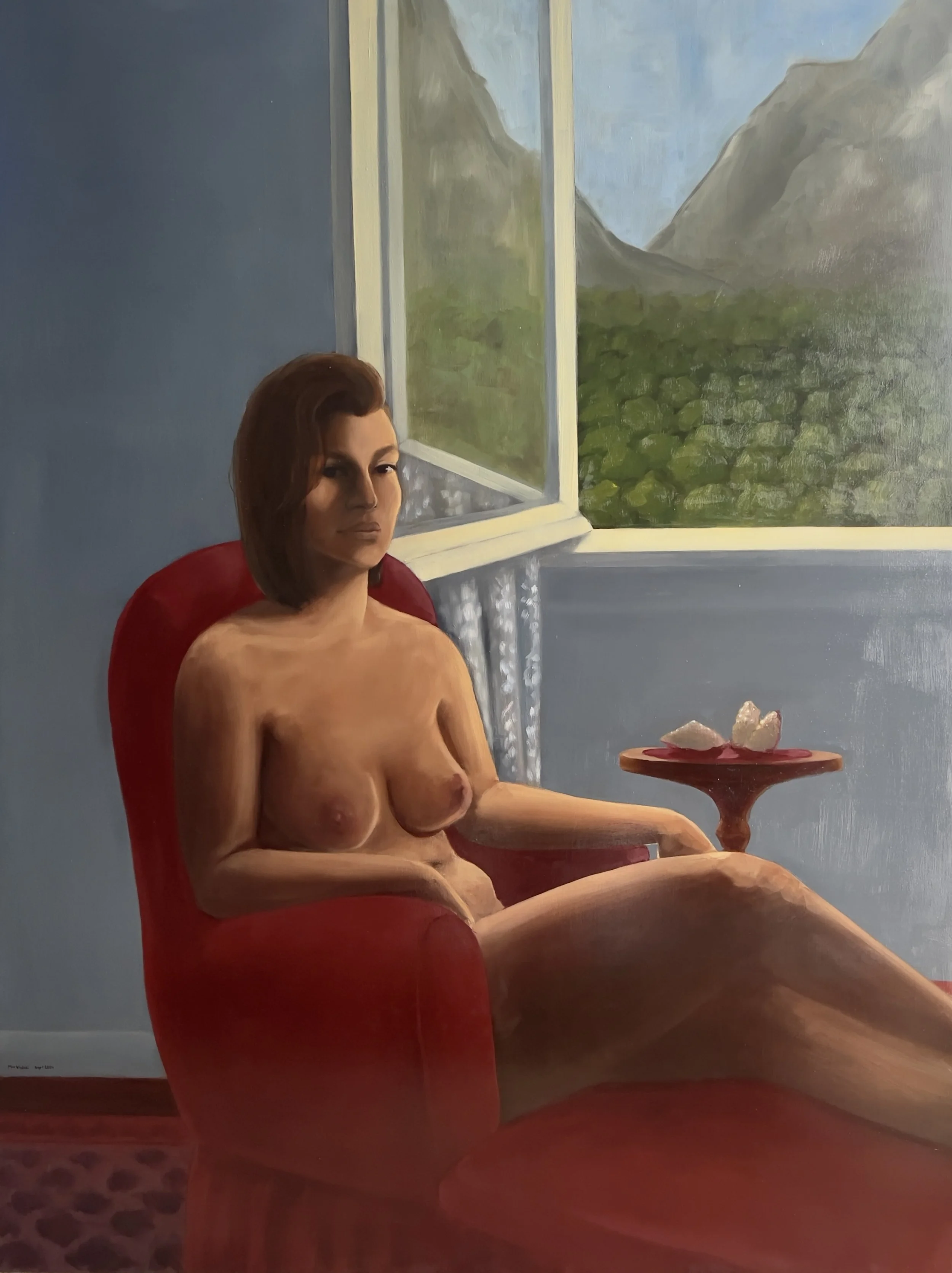 Portrait of Everyone & No-one # 5 : Reclining woman