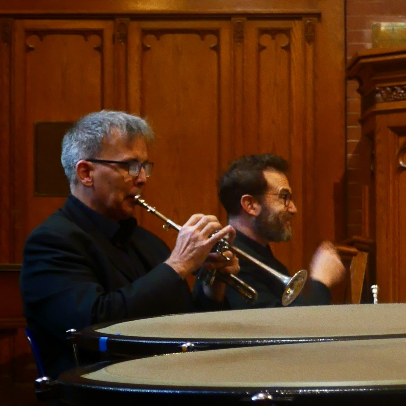 Scott Harrison (trumpet) Bach Magnificat Dec 2024