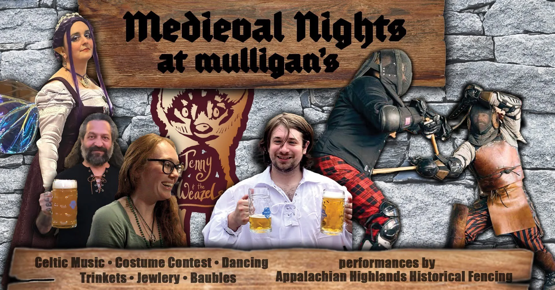 Mulligan's Medieval Night