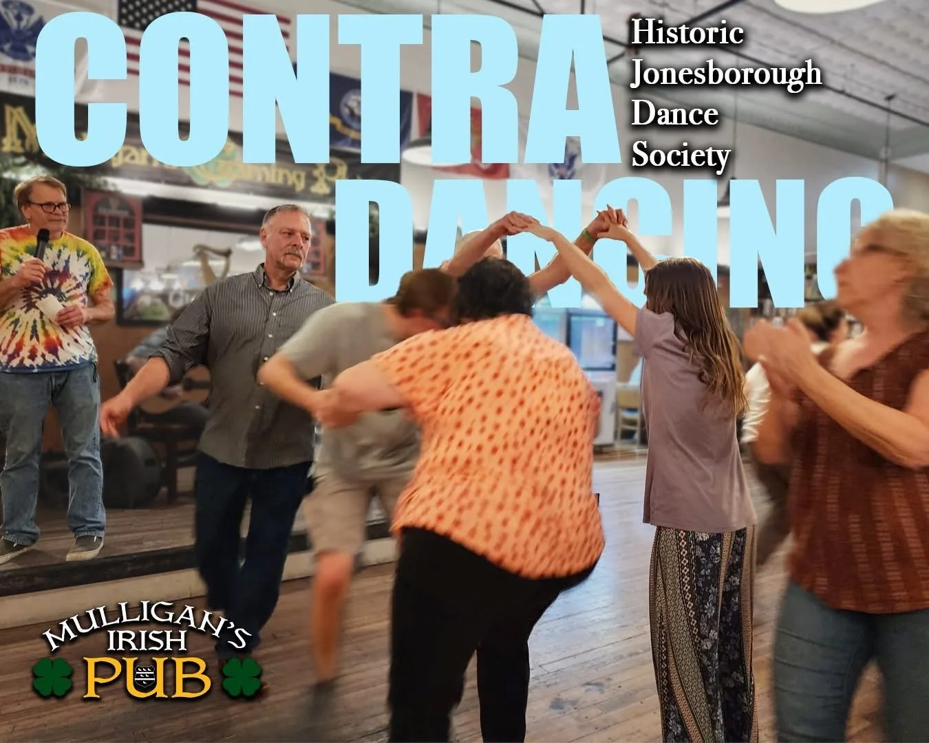 Mulligan's Irish Pub Contra Dance 