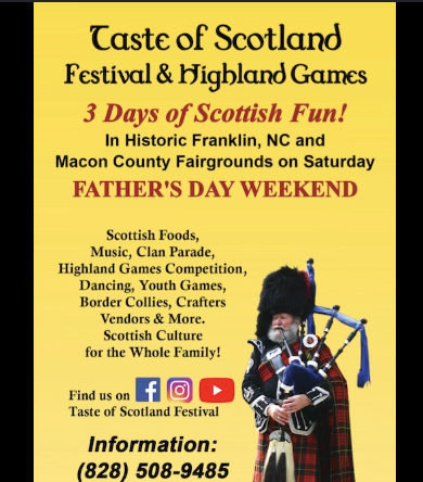 Taste of Scotland Festival & Highland Games