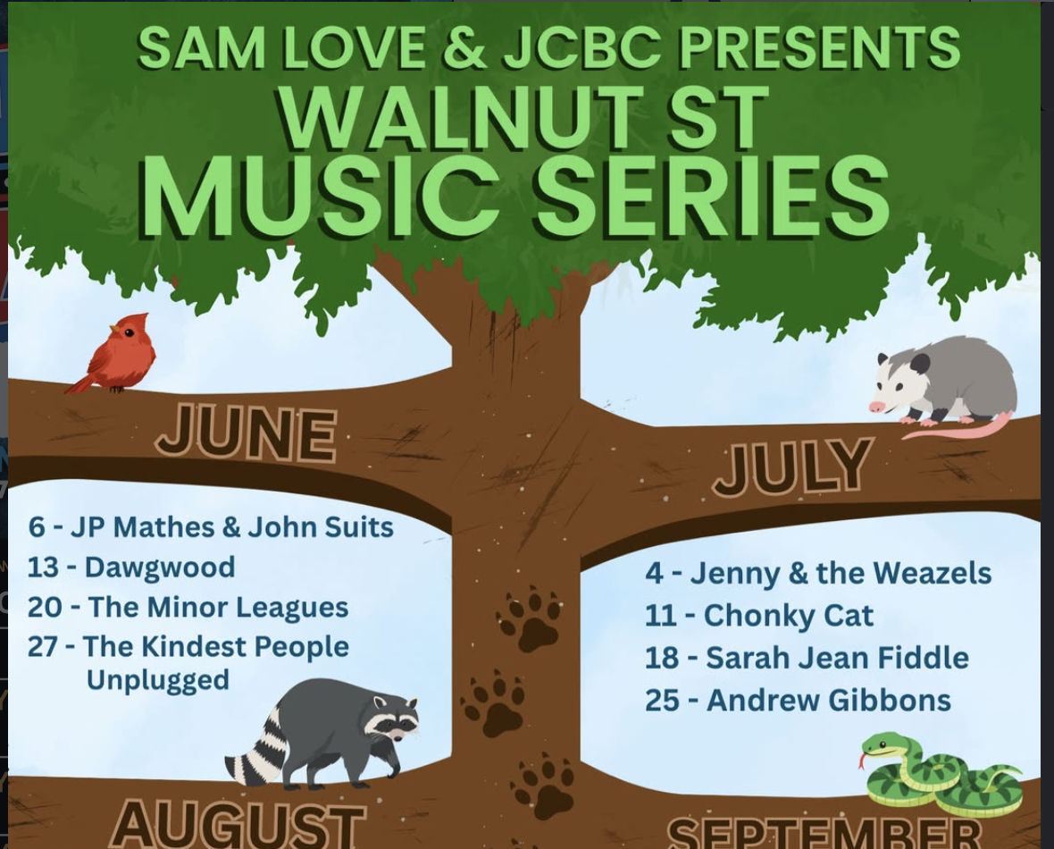 Walnut Street Music Series