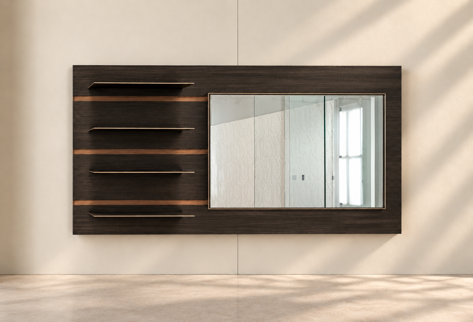 WATANABE SHELF UNIT w/ MIRROR