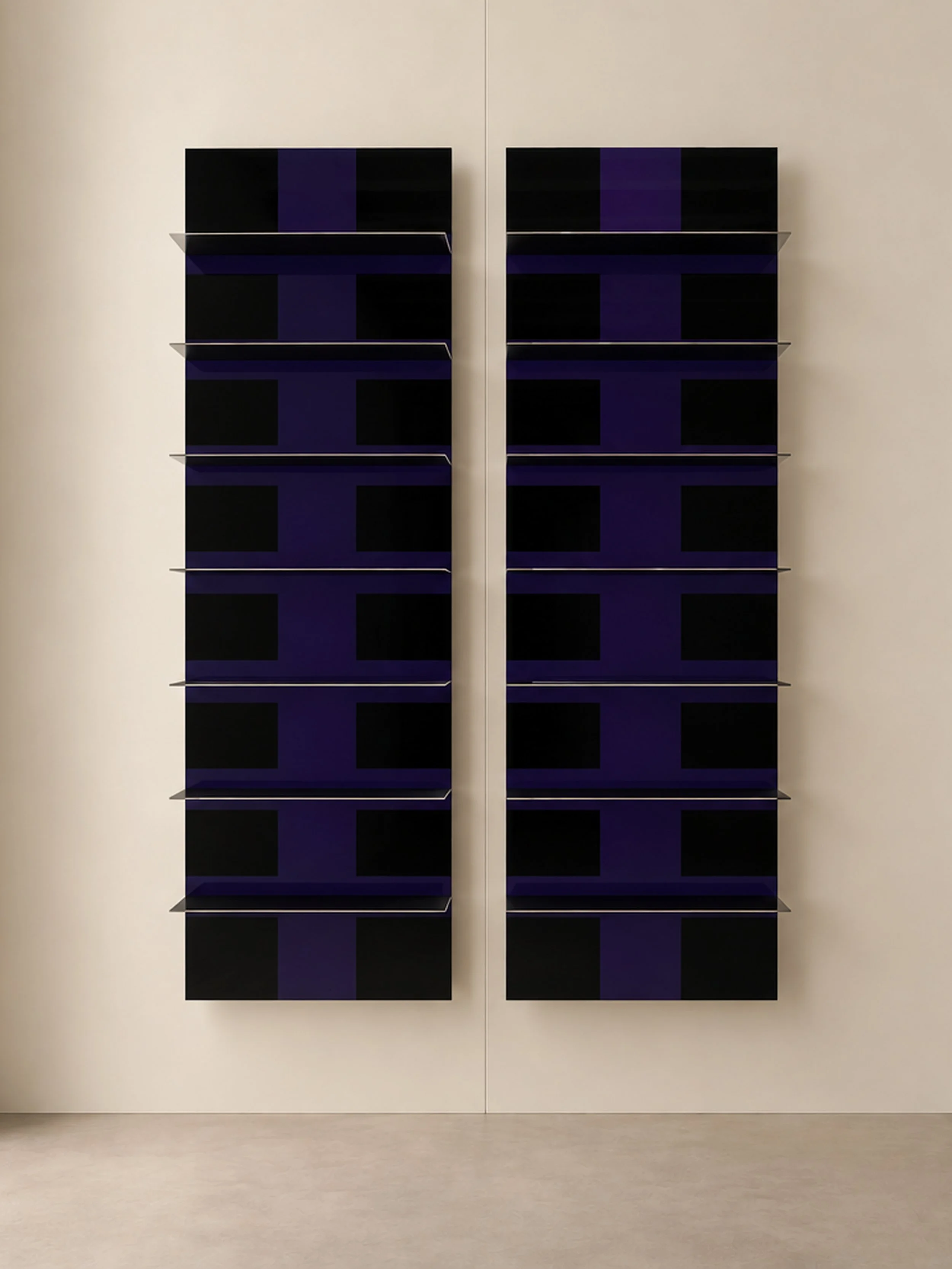 BASILIO CANTILEVERED SHELF UNIT