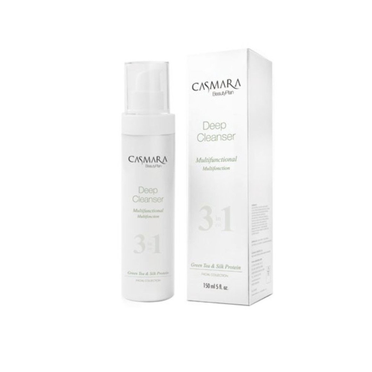 Casmara 3 in 1 Deep Cleanser Green Tea
