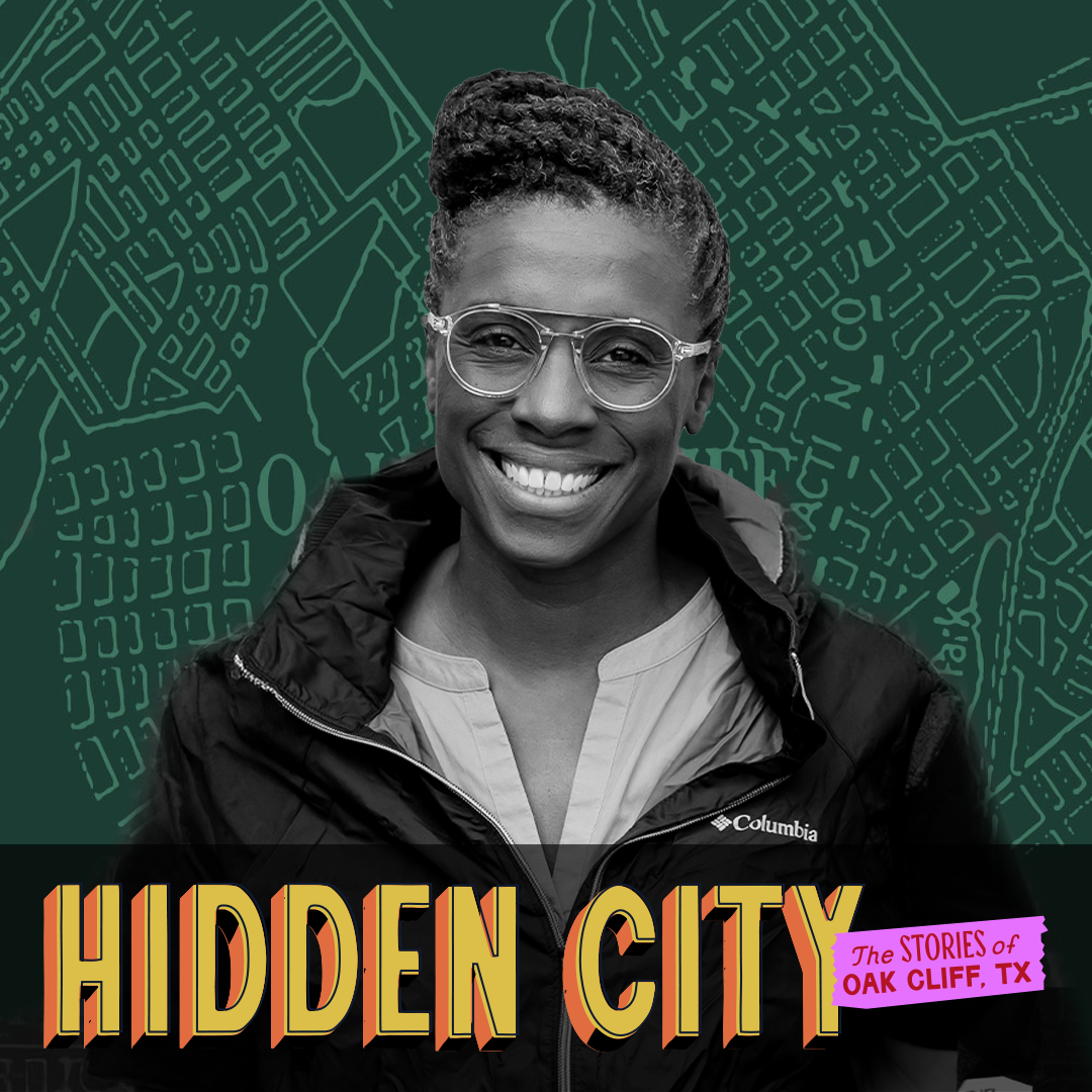 075 - April Allen: Stitching Oak Cliff Back Together and Opening Halperin Park