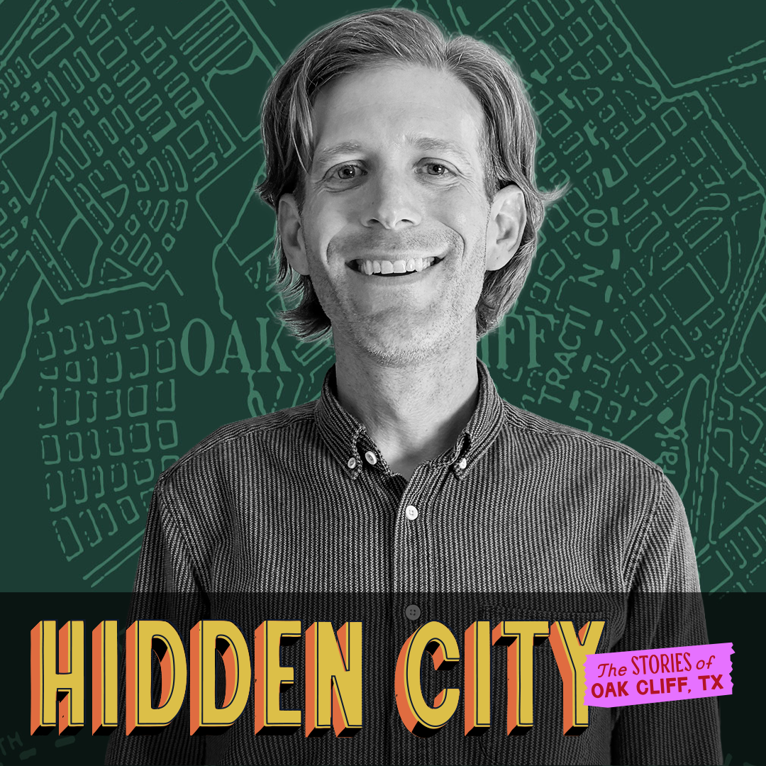 080 - Philip Haigh: Mobility, Green Space, and Connecting Dallas to Dallas