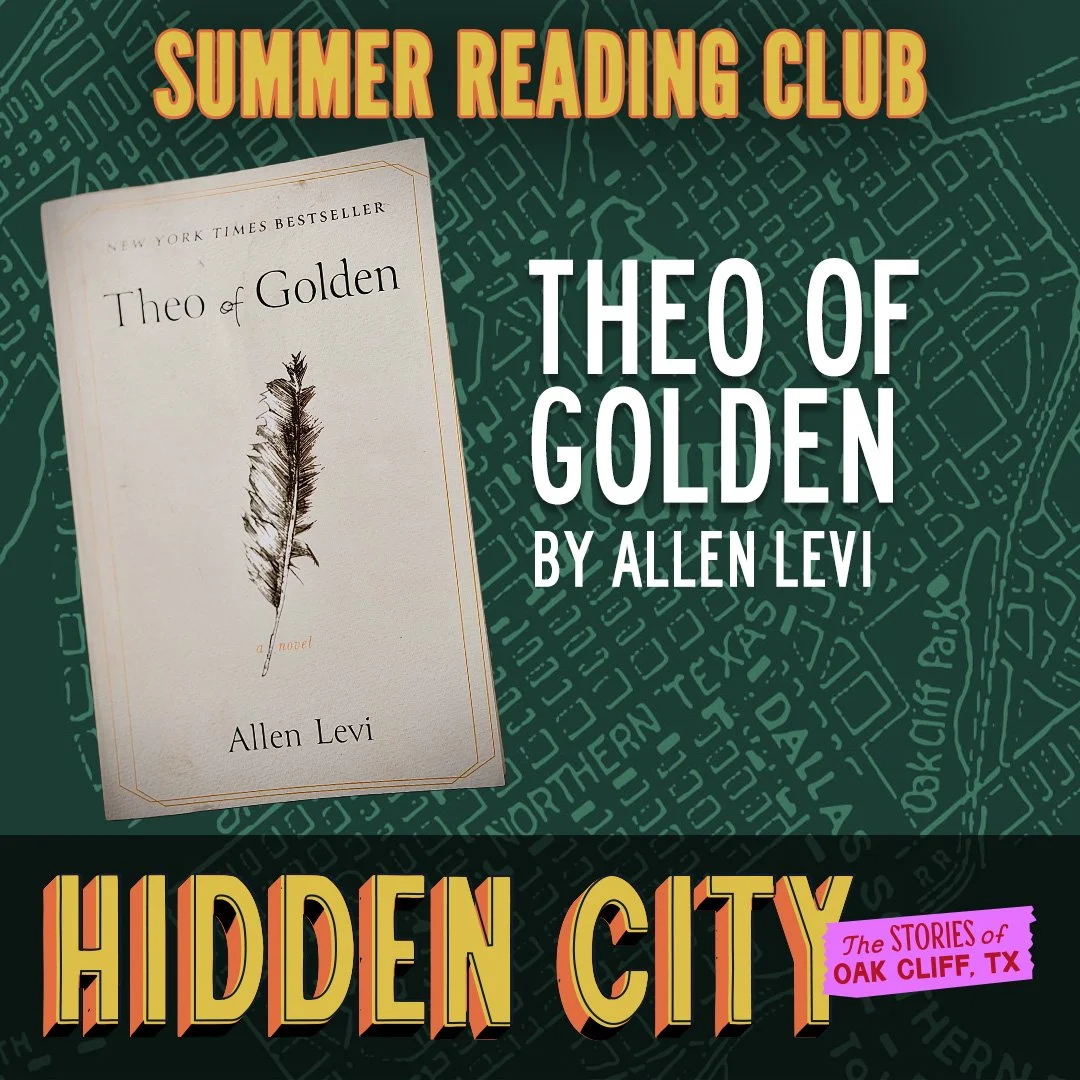 Summer Reading Club: Theo of Golden by Allen Levi