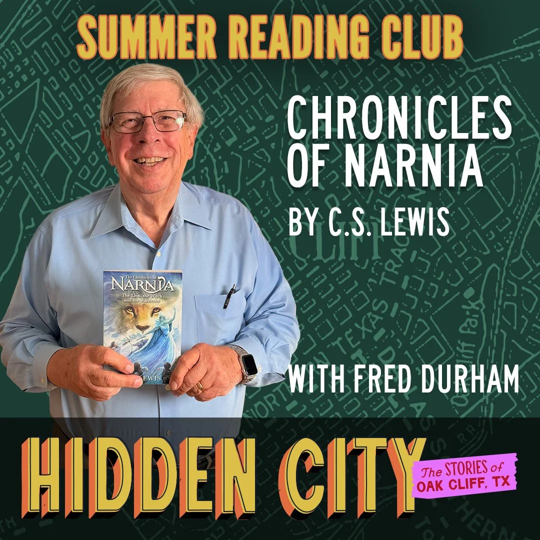 Summer Reading Club: The Chronicles of Narnia with Fred Durham