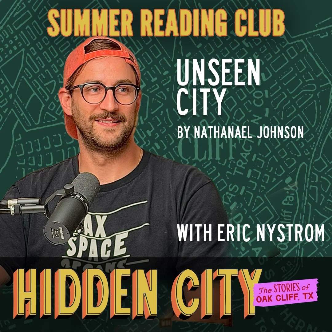 Summer Reading Club: Unseen City with Eric Nystrom