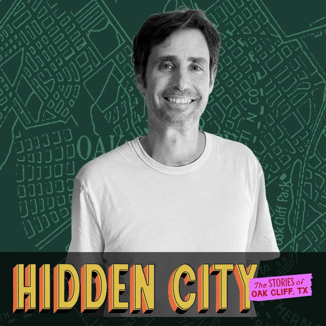 093 - Javier García del Moral: Growing The Wild Detectives and Oak Cliff’s Literary Scene