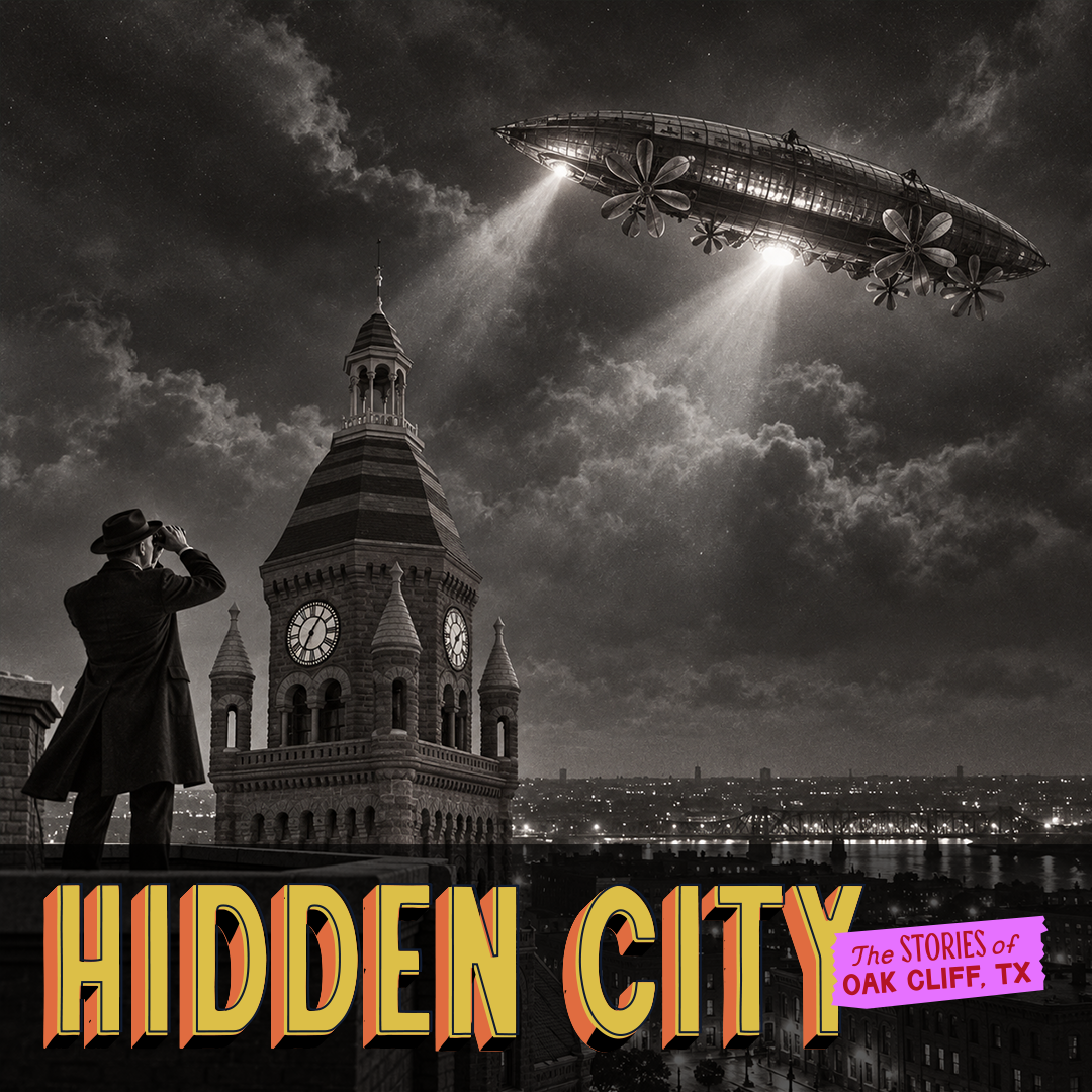 094 - The Aurora Airship: An 1897 UFO Mystery That Swept North Texas