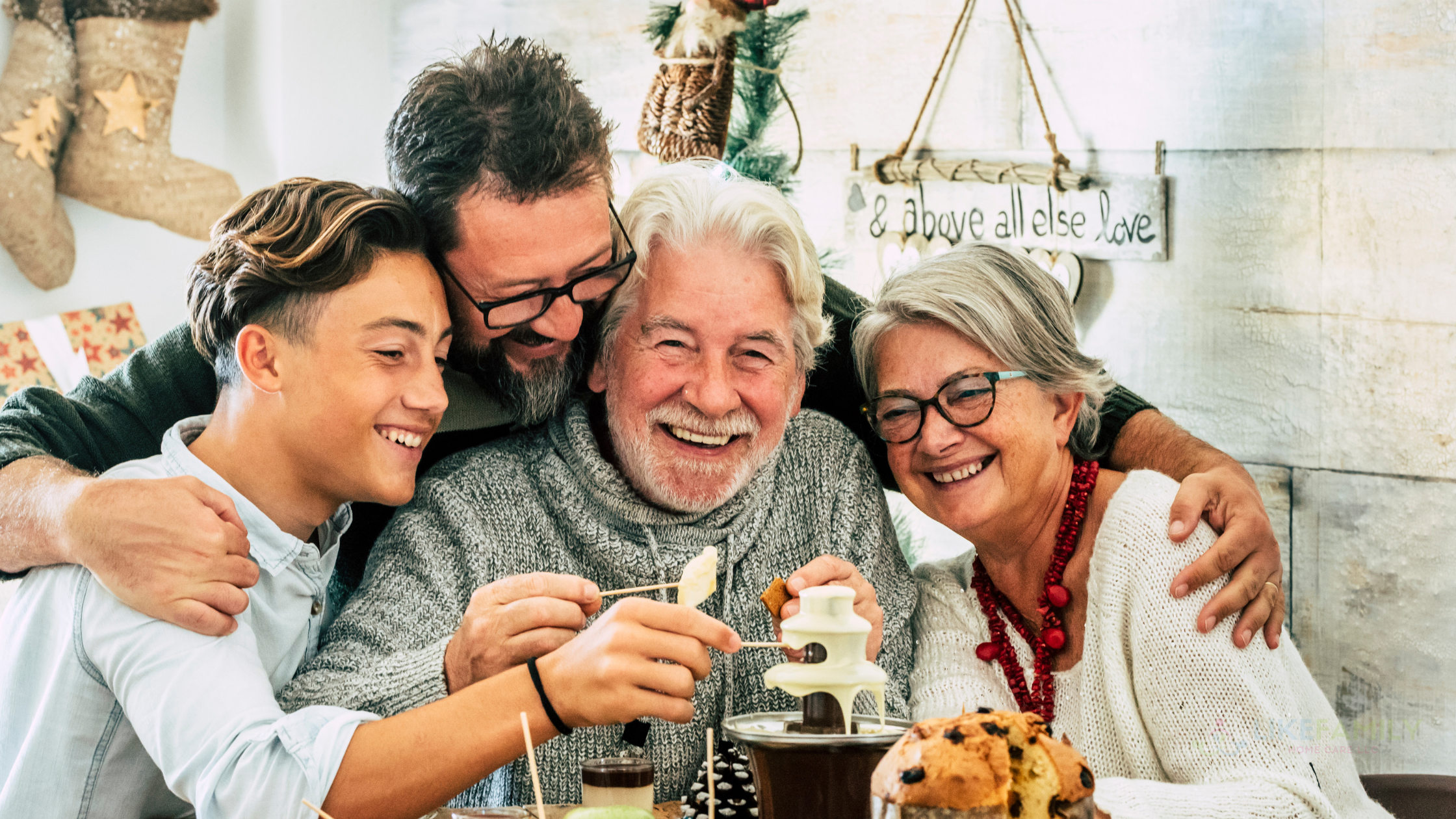 How to Keep Elderly Loved Ones Safe During the Holidays