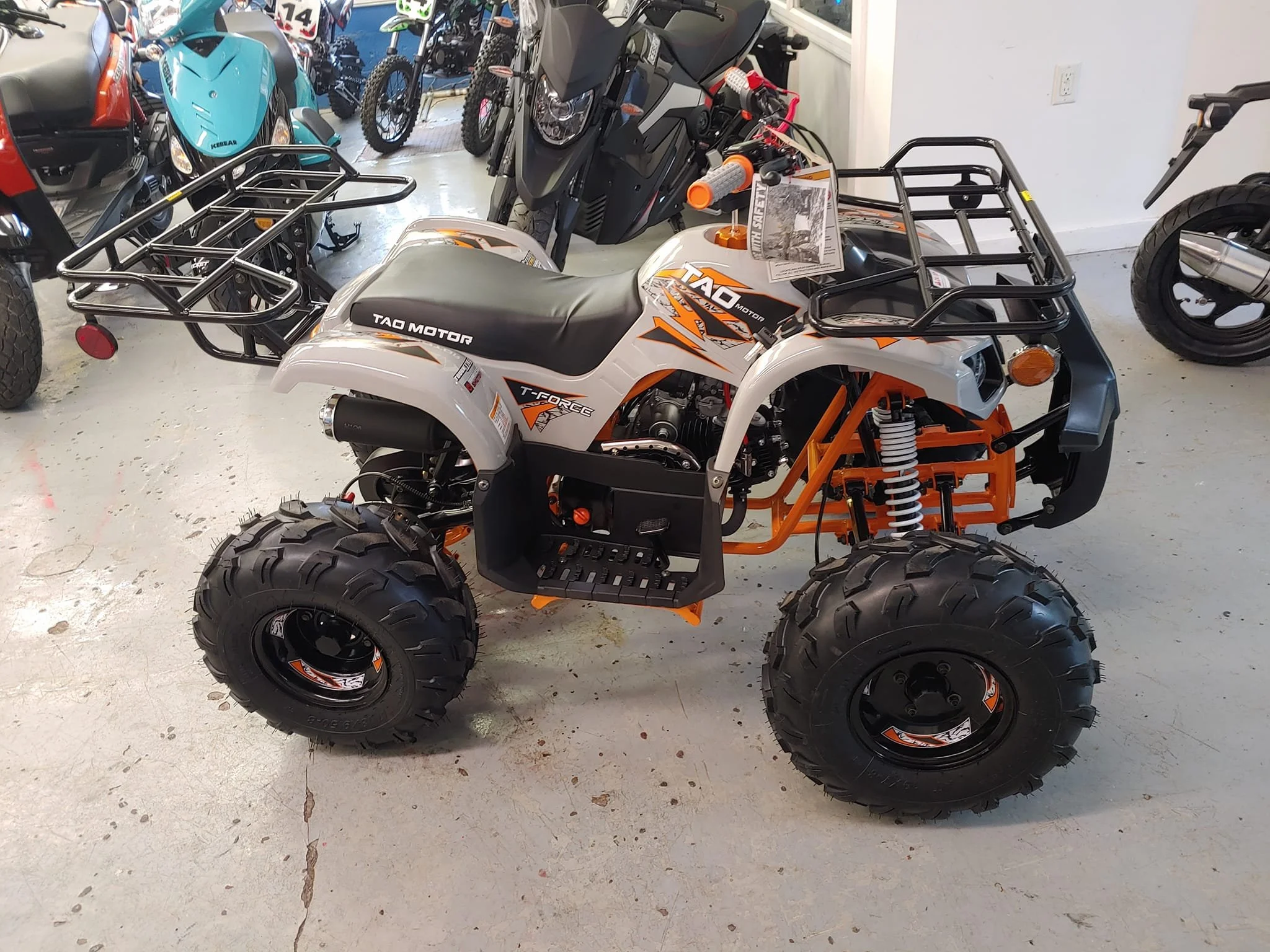 I have these youth atv's waiting for a new home