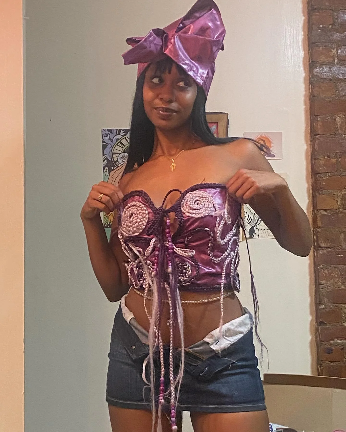 cars n corsets 👾☔️🪻🧞🍆