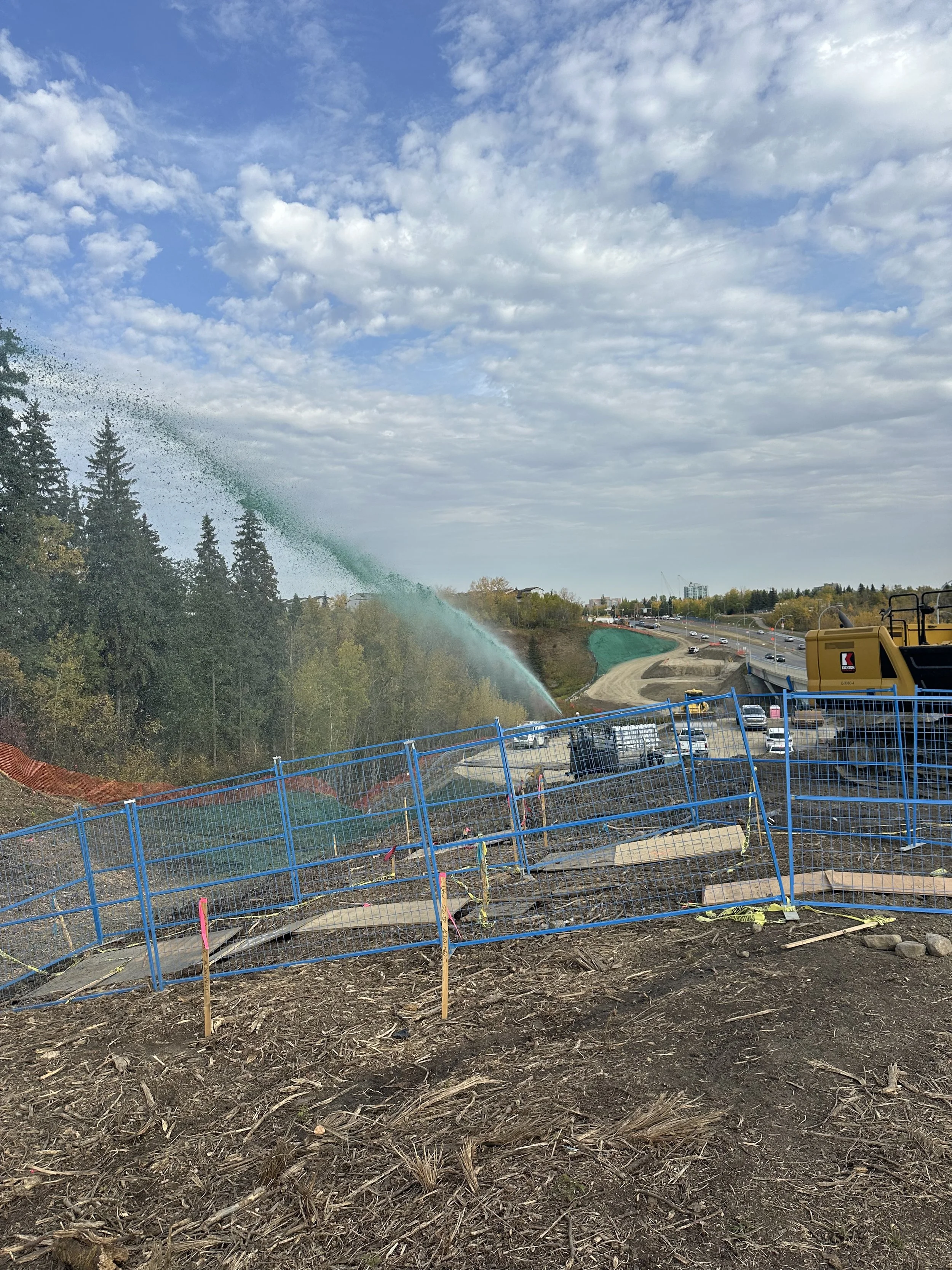 Edmonton Hydroseding
