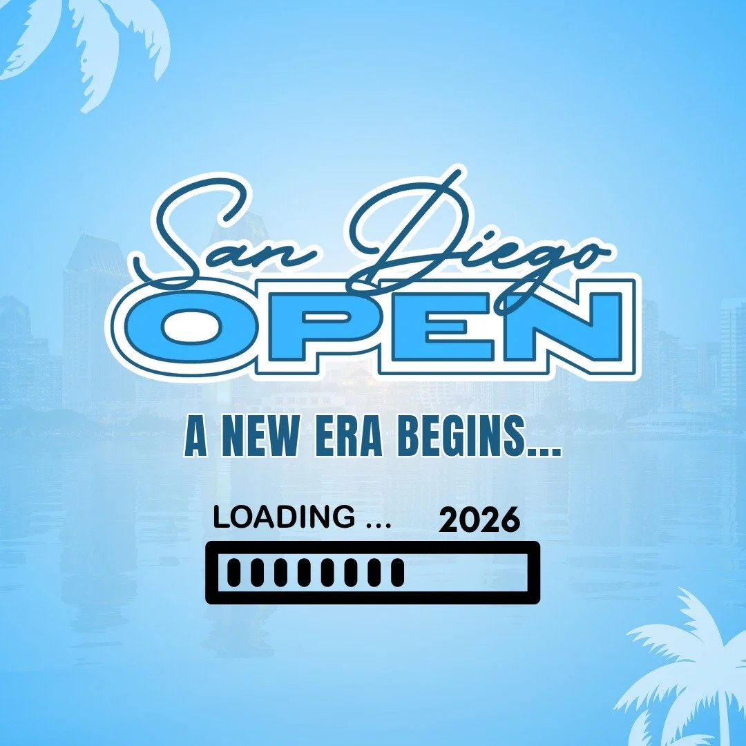 A new era for San Diego tennis is loading&hellip;
Full announcement coming next week.
