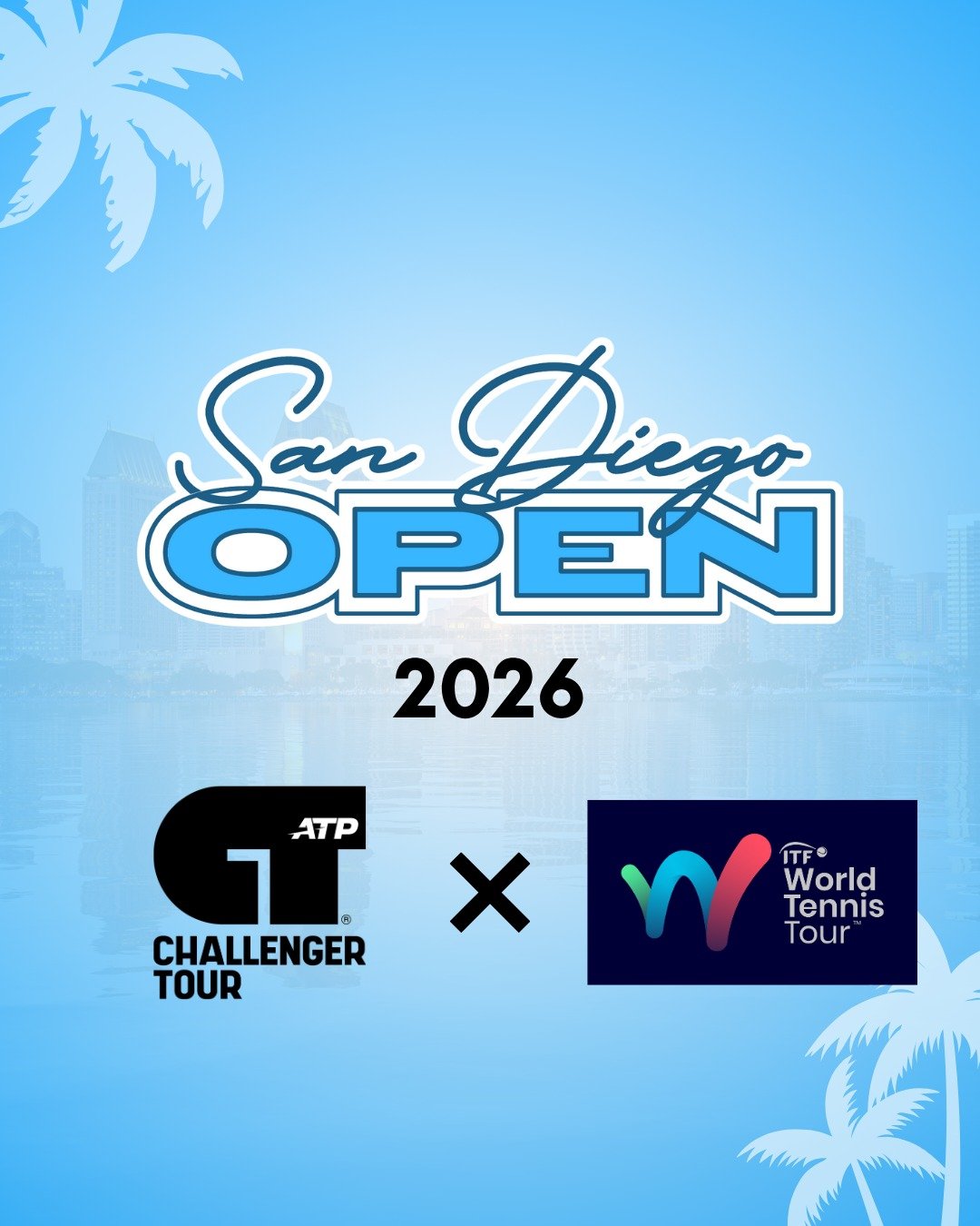 PRO TENNIS RETURNS TO SAN DIEGO!
The 2026 San Diego Open will be featuring both Men&rsquo;s and Women&rsquo;s professional tournaments at the Barnes Tennis Center!

📅 January 24 &ndash; February 1, 2026
📍 Barnes Tennis Center &ndash; San Diego, CA

