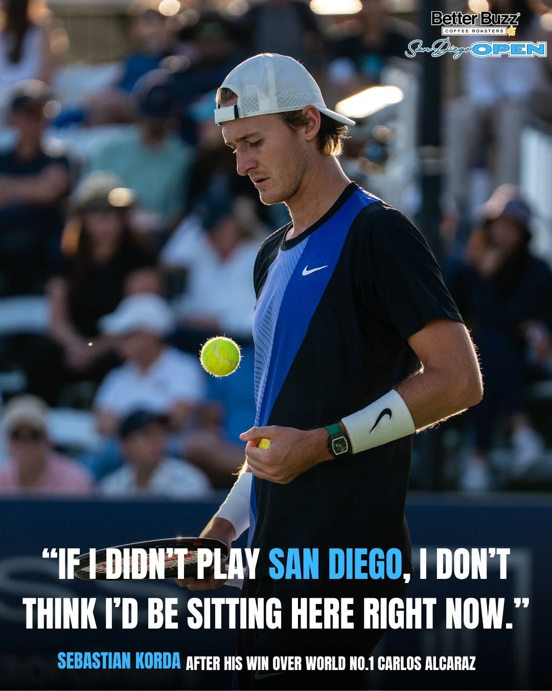 San Diego makes a difference 💥

📸: @chriszuercher