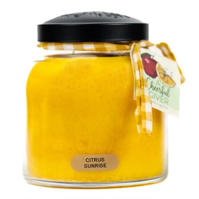 Citrus Sunrise - 34oz Jar Candle