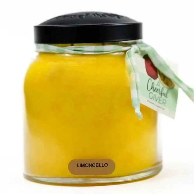 Limoncello – 34oz Jar Candle