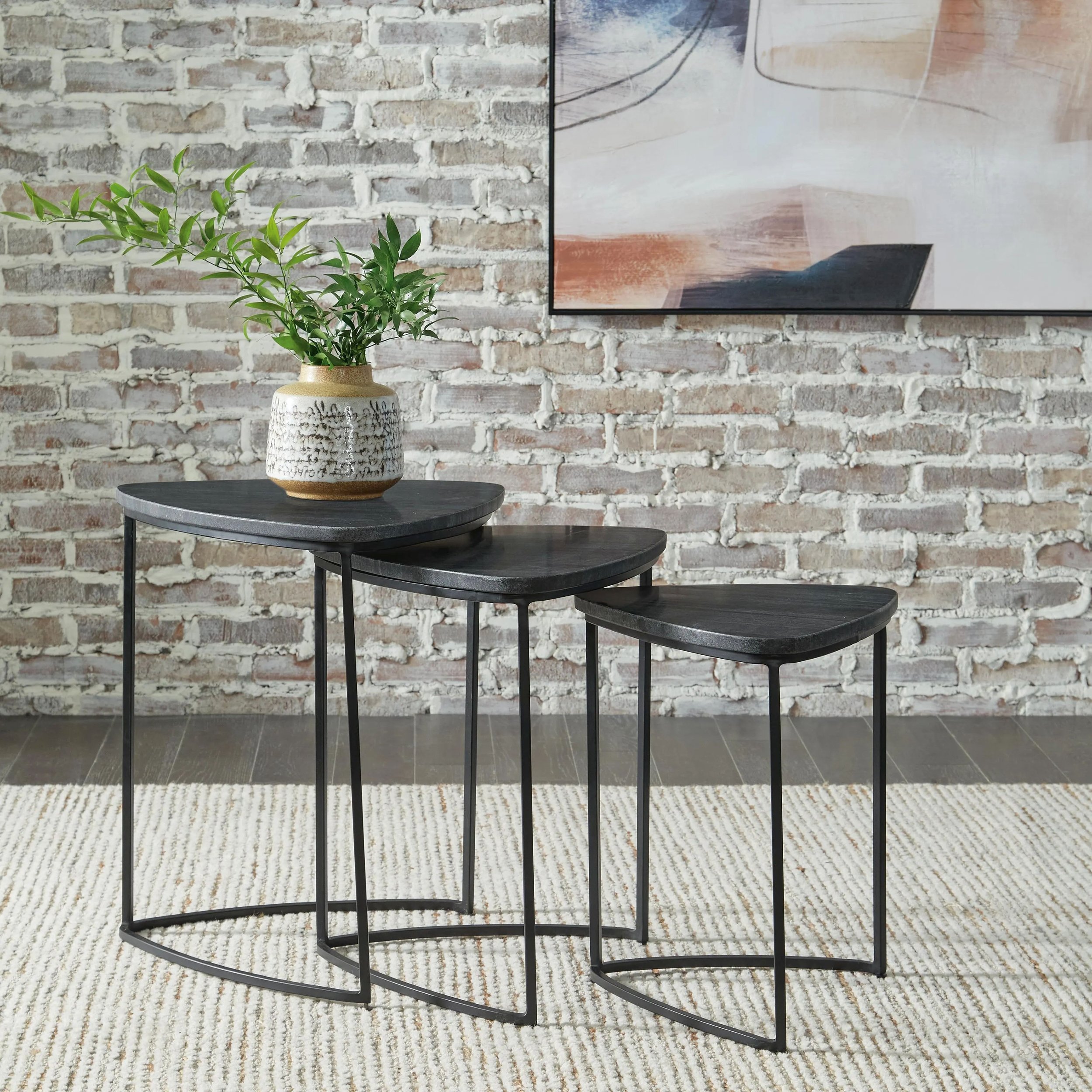 Olinmere Nesting Accent Table Set