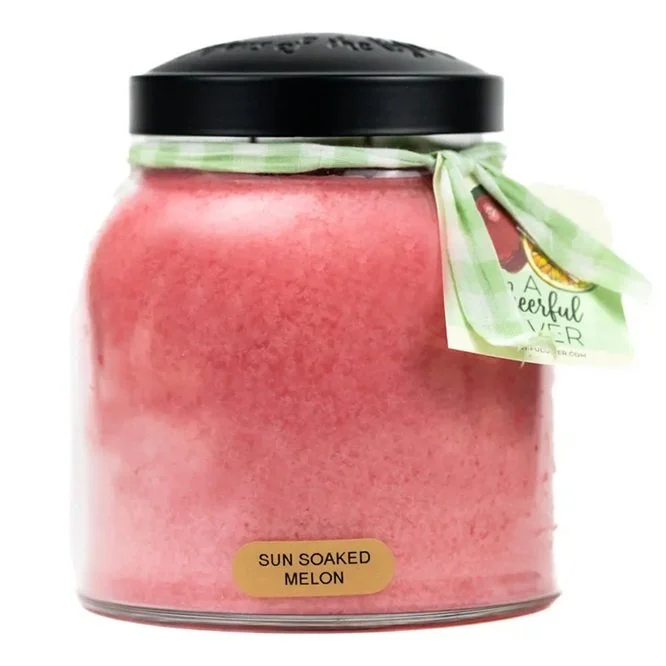 Sun-Soaked Melon - 34 oz Jar Candle
