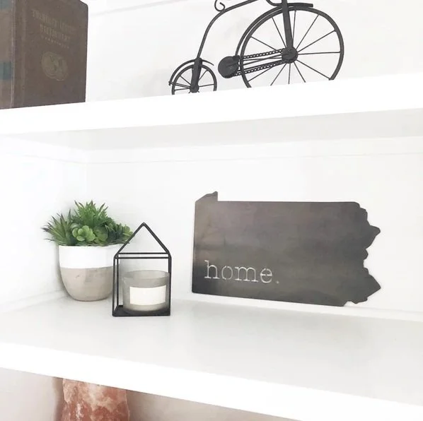 Pennsylvania Home Wall Decor