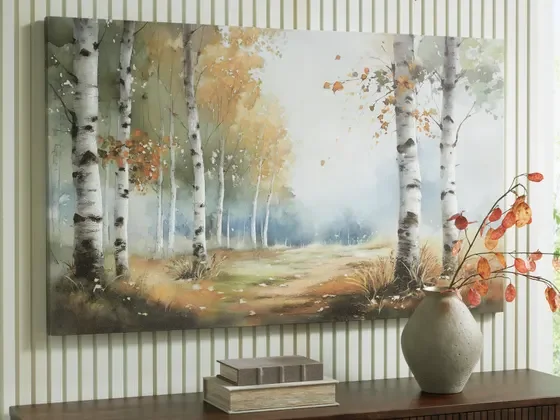 Winding Path Wall Art