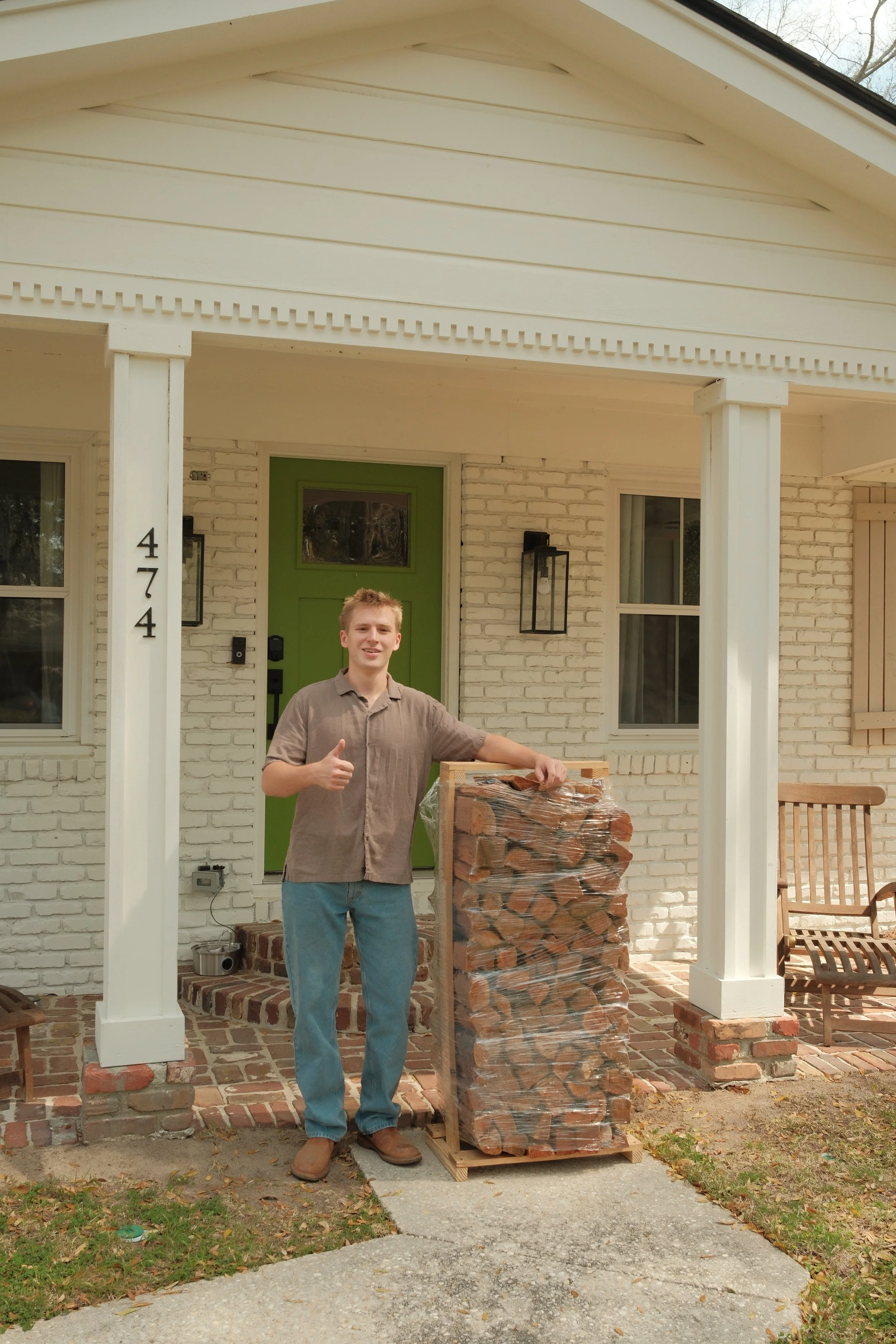 Best Firewood for Fire Pits in Charleston, SC What to Burn in the Lowcountry
