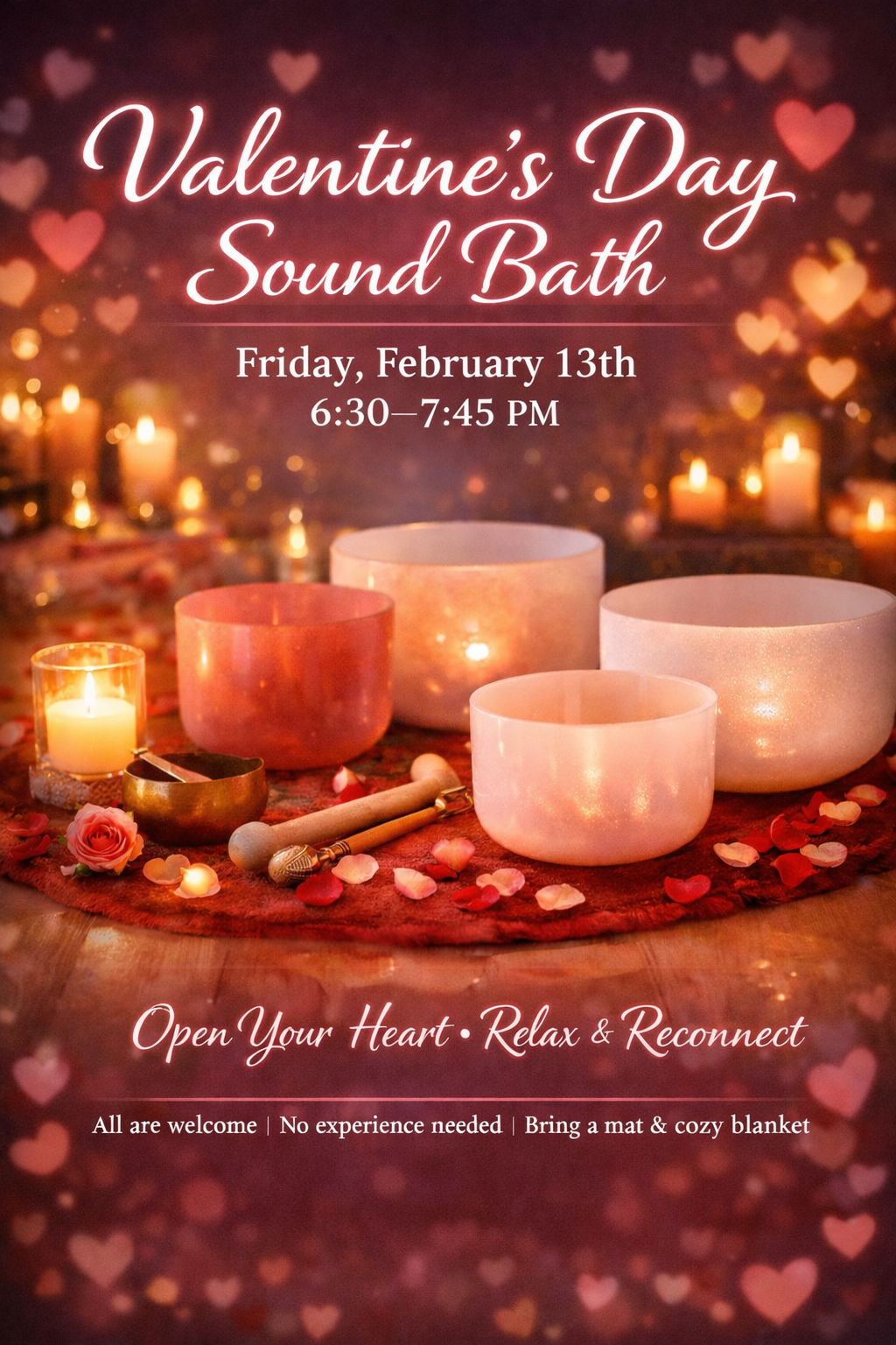 Valentines Day Sound Bath 