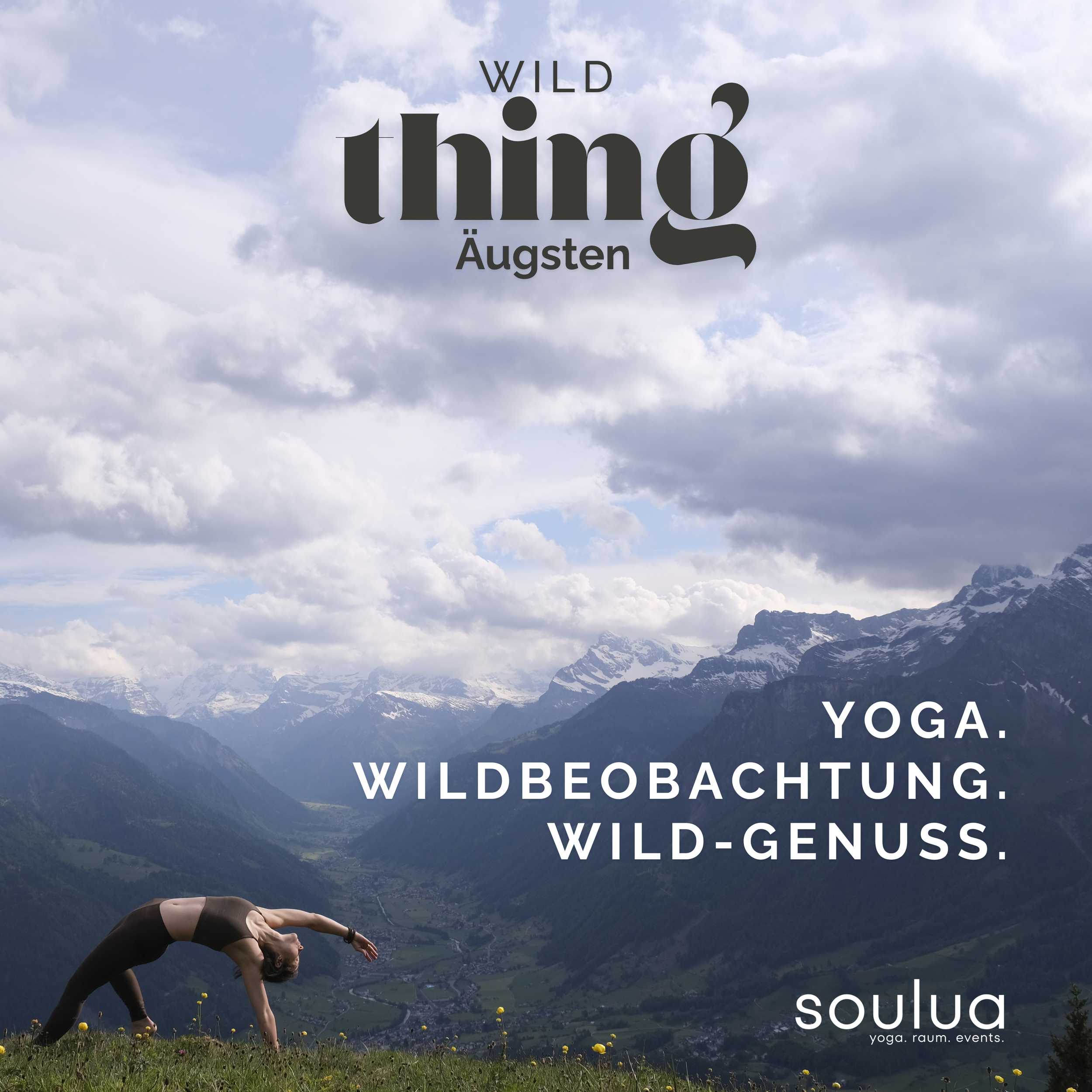 ‘wild thing’ auf Äugsten
