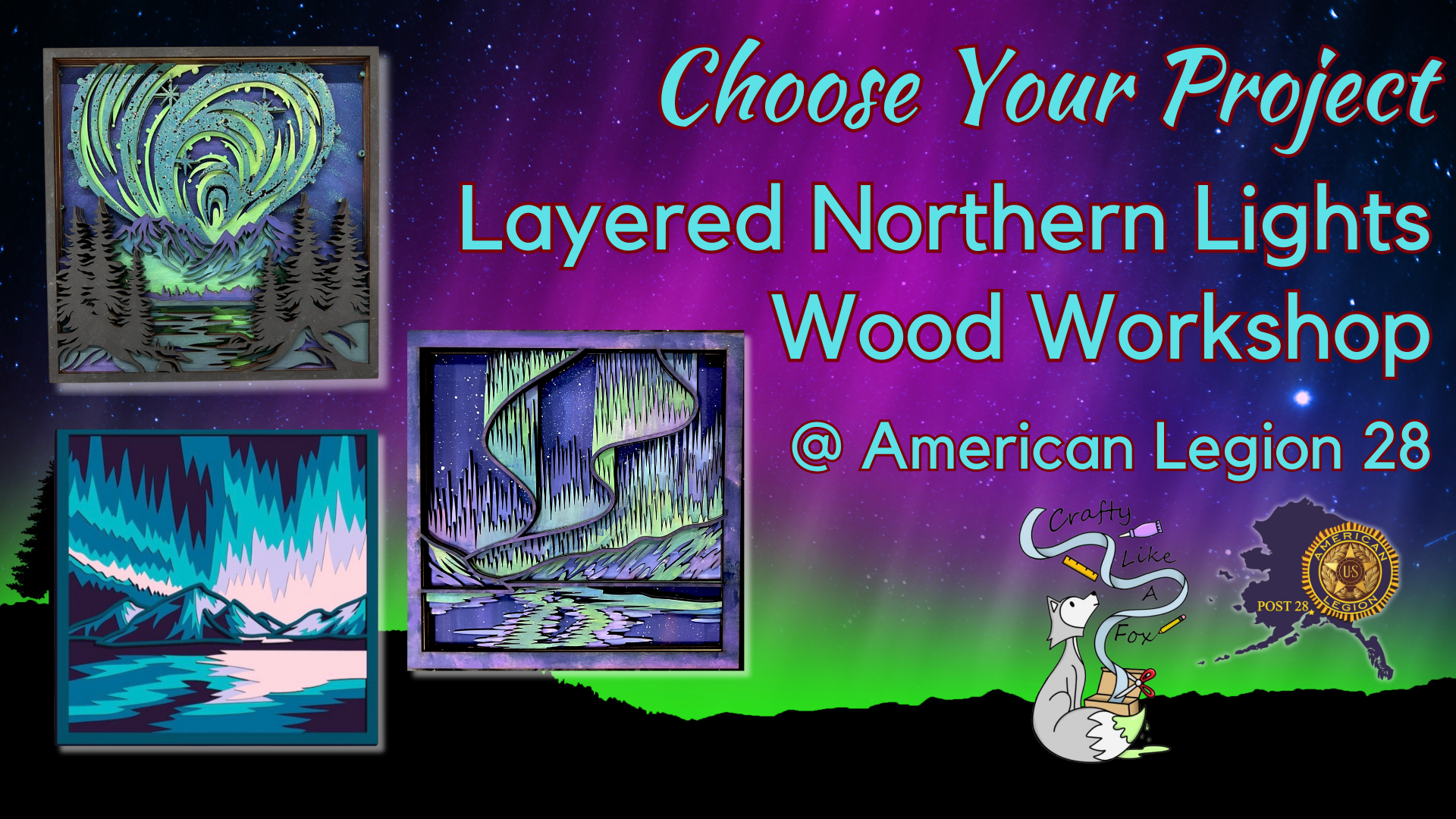 Aurora Layers Workshop