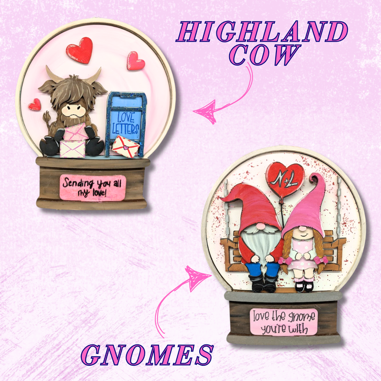 Monthly Globe Wood Workshop