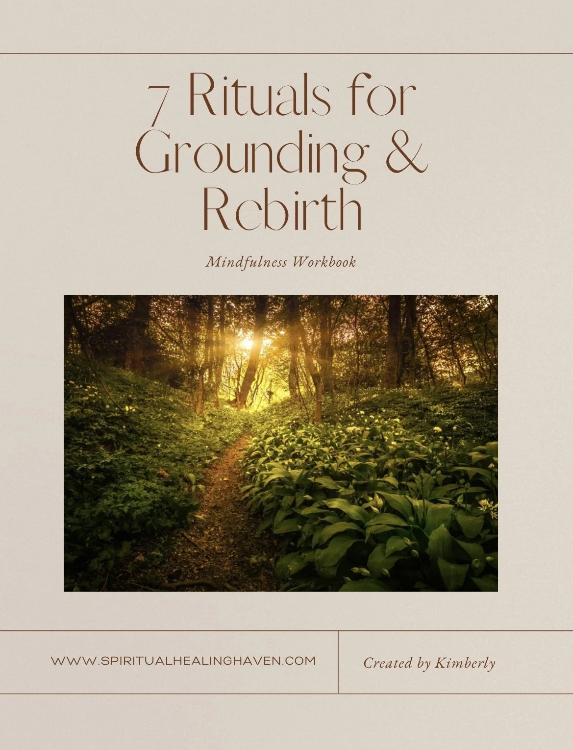 7 Rituals for Grounding & Rebirth — A Sacred Guide for Returning to Yourself