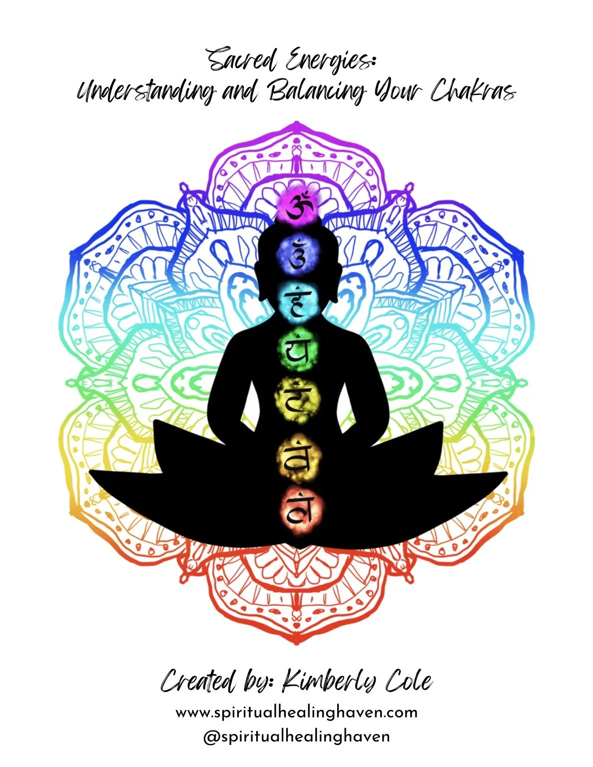 The Complete Chakra Workbook — A Full Journey Through Your 7 Energy Centers