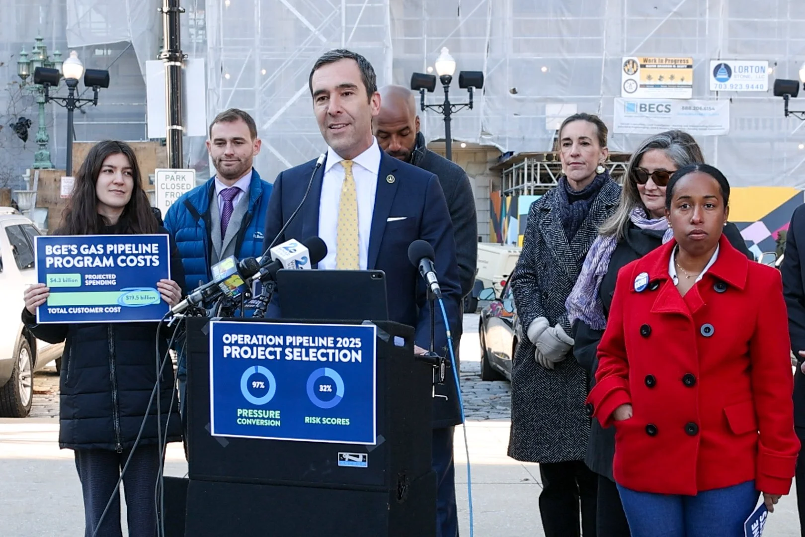 Maryland leaders, advocates accuse BGE of prioritizing profits over safety and customers
