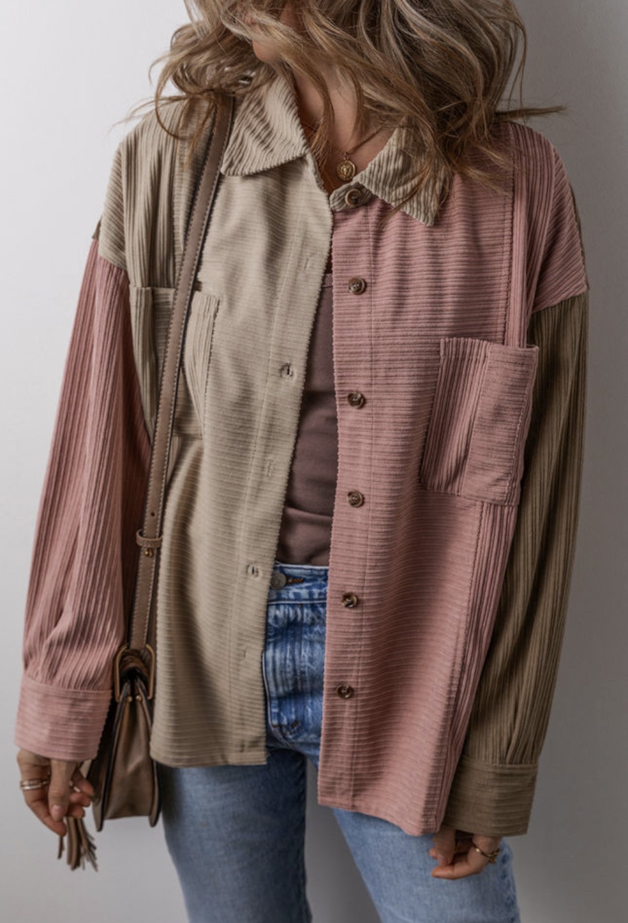 Mineral Red Shacket