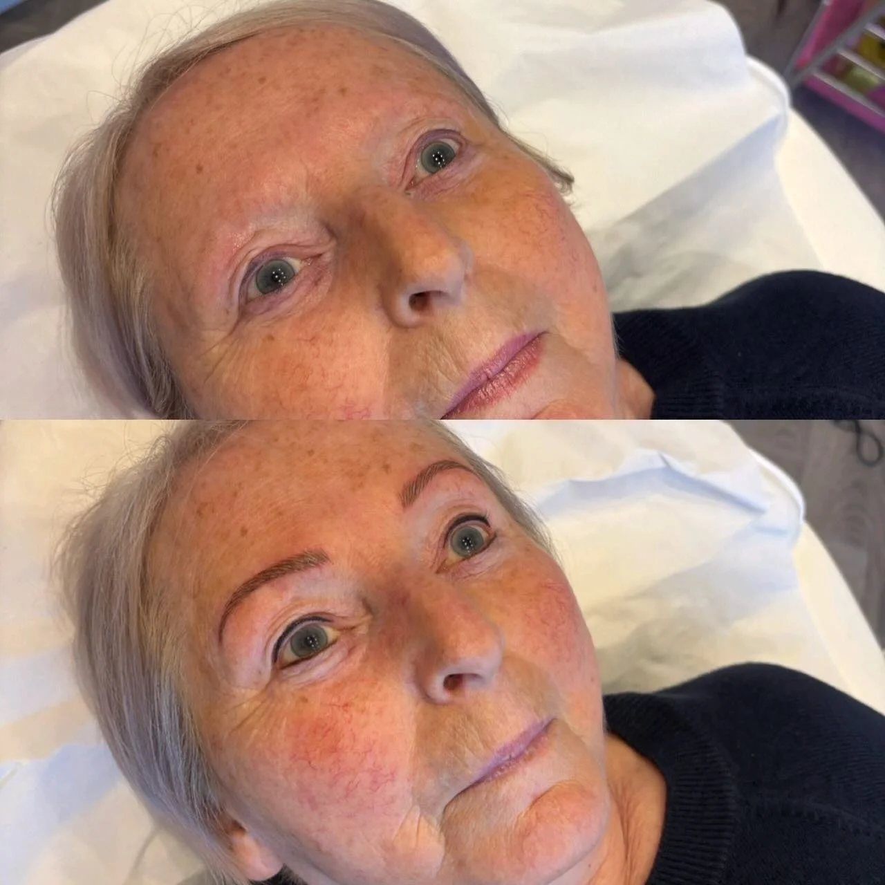 ✨ A moment like this is everything ✨

After such a long wait, today was finally her day 💛

Soft, natural brows and subtle eyeliner have brought back definition, lifted her features, and brightened those beautiful eyes - especially perfect for hooded