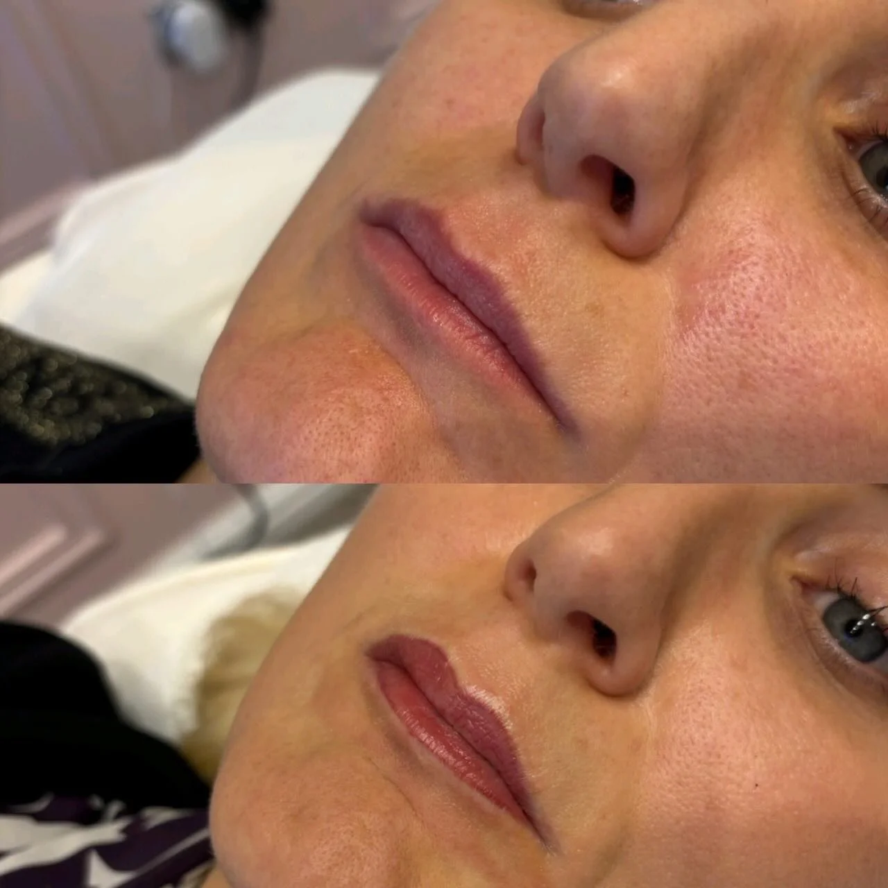 Kissed with color 💋✨
Soft, natural lip blush to enhance shape, even out tone, and give that effortless &ldquo;your lips but better&rdquo; look. Subtle color, defined edges, and a fresh boost of confidence ✨ #PermanentMakeup #PMUCheshire #PMUStafford