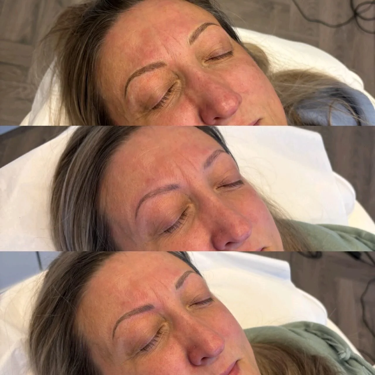 ✨ Microblading Journey ✨

1️⃣ Immediately after Microblading
2️⃣ Healed results at 6 weeks
3️⃣ After the 6-week top-up

Brows always soften as they heal - up to 50% of the pigment can fade during the healing process. This is completely normal and exa
