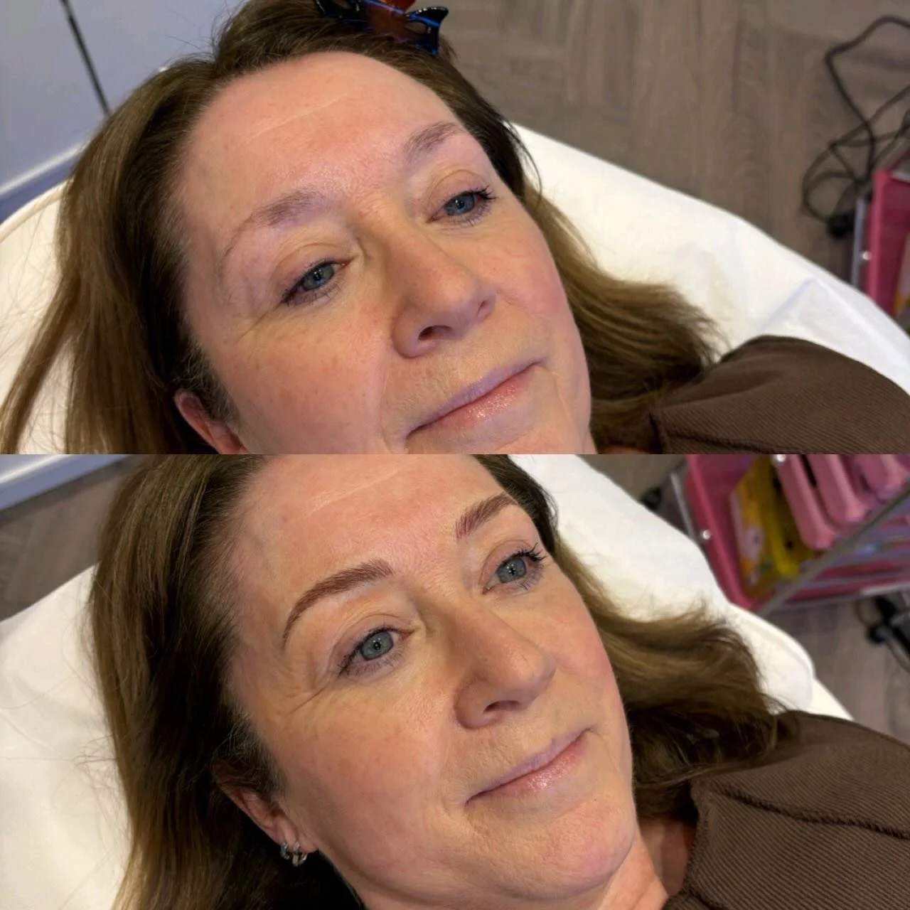 Soft, natural, and sweat-proof ✨

Loved creating these fresh microbladed brows for my gorgeous gym friend 💪✨ She trains hard and wanted brows that keep up - no smudging, no fading, no worrying mid-workout.
Permanent makeup is a game changer for gym 