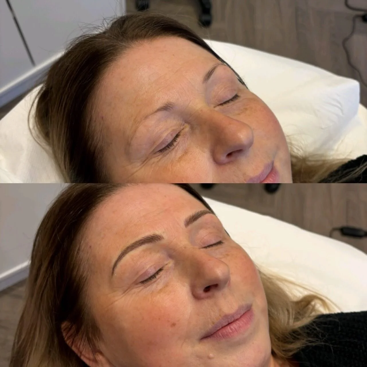 ✨ Soft, subtle, and beautifully defined ✨

This soft arch combination brow adds the perfect balance of fullness and shape while keeping everything natural and flattering. Hair strokes + soft shading through the body = effortless, everyday brows 🤍

#