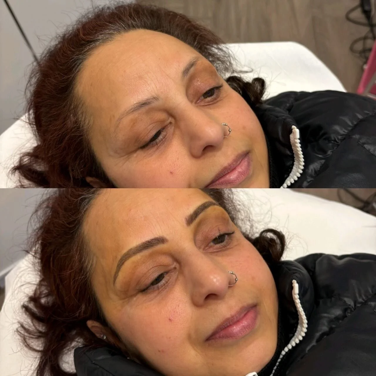 Each brow is handcrafted using ultra-fine, hair-like strokes through Microblading.
The result: natural, fuller-looking brows ✨

#PermanentMakeup #PMUCheshire #PMUStaffordshire #CheshireBeauty #StaffordshireBeauty