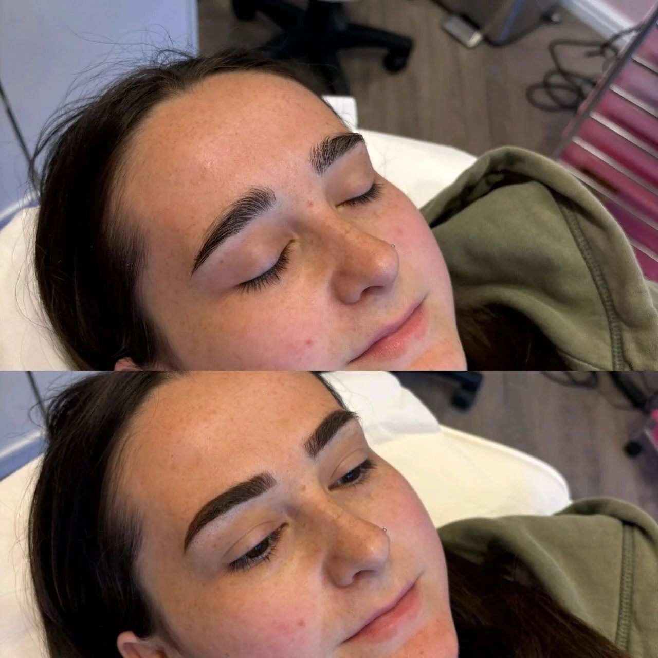 ✨ Why A Bespoke Experience Matters✨ 

Every brow I create starts with bespoke mapping - carefully tailored to your unique bone structure, features, and personal style. And most importantly, you&rsquo;re part of the process every step of the way - I a