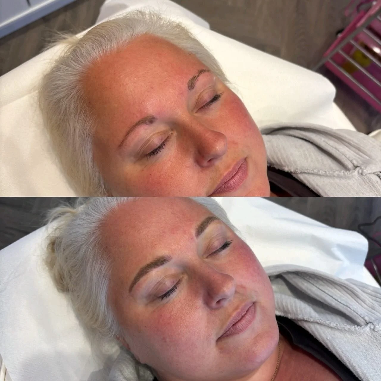 Soft. Natural. Effortless. ✨

These freshly microbladed brows were carefully designed to complement her features, adding fullness and definition without looking overdone.

#PermanentMakeup #PMUCheshire #PMUStaffordshire #CheshireBeauty 
 #Microbladin