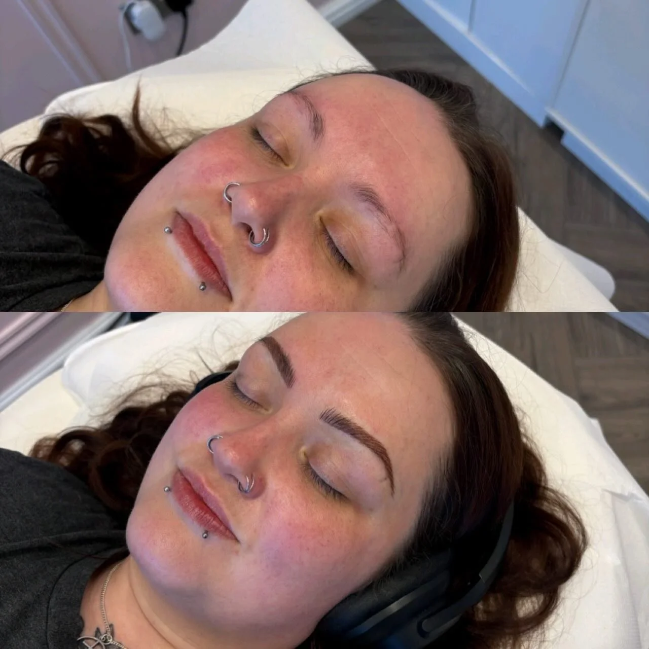 ✨ Fresh combination brows ✨

A subtle change can make all the difference! 
Combination brows created to add definition, balance, and a naturally fuller look. 

#PermanentMakeup #PMUCheshire #PMUStaffordshire #CheshireBeauty 
 #MicrobladingCheshire